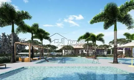 Terreno em condomínio de alto padrão no Urbanova com 470m²