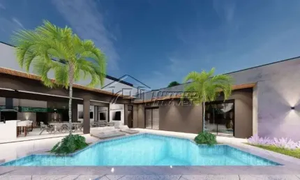 Casa térrea em construção com 4 suítes no urbanova - são josé dos campos
