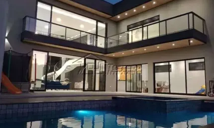 Casa em condomínio fechado com 5 quartos à venda na Alameda das Videiras, Condomínio Residencial Mirante do Vale, Jacareí
