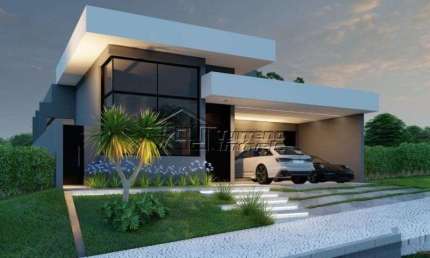 Casa em condomínio fechado com 3 quartos à venda na Avenida Honório Ferreira Pedrosa, Parque Residencial Nova Caçapava, Caçapava