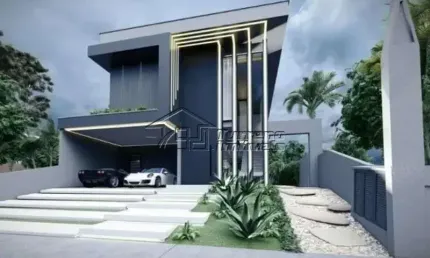 Casa em condomínio fechado com 6 quartos à venda na Rua Aprovada, Riviera, Bertioga