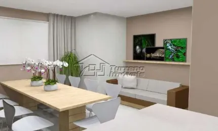 Apartamento com 2 dormitórios sendo 1 suíte no urbanova - sjcampos