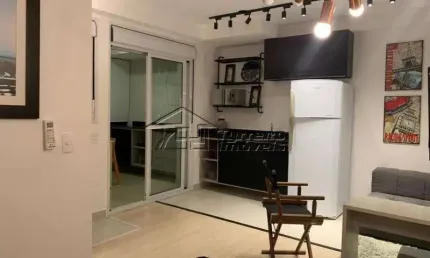 Apartamento com 1 quarto para alugar na Rua Heitor Vieira Júnior, Altos do Esplanada, São José dos Campos