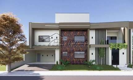 Casa com 3 suítes em condomínio fechado em Caçapava - SP