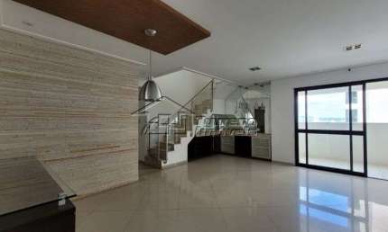 Linda Cobertura 3 suites para locação Jd Aquarius São Jose dos Campos  SJC