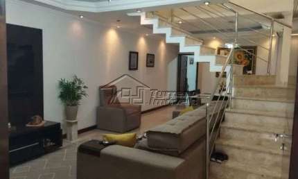 Casa com 3 quartos à venda na Rua Cruzália, Jardim Satélite, São José dos Campos