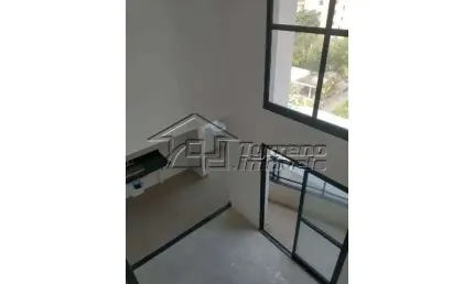 Apartamento com 1 quarto à venda na Avenida Alfredo Ignácio Nogueira Penido, Parque Residencial Aquarius, São José dos Campos