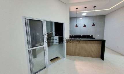 Casa em condomínio fechado com 3 quartos à venda na Avenida das Palmeiras, Bairro do Grama, Caçapava