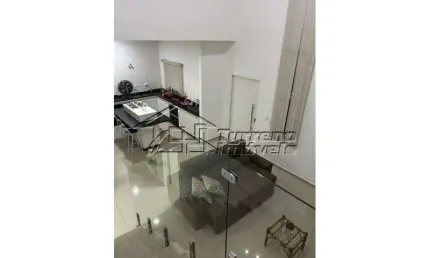 Sobrado com 3 dormitórios sendo 1 suite master em condomínio na zona norte de São José dos Campos