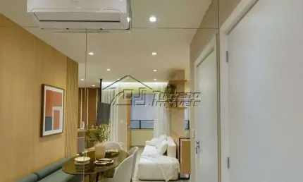 Apartamento na planta com 2 dormitórios, sendo 1 suíte e varanda gourmet