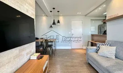 Apartamento com 2 dormitórios sendo 1 suíte em área nobre de são josé dos campos
