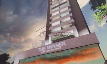 Apartamento no Edifício The Winner Family Club Villa Branca - Jacareí