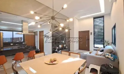Linda casa em condomínio de alto padrão no urbanova