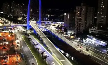Apartamento com 3 quartos à venda na Rua Doutor Jorge de Oliveira Coutinho, Jardim Aquárius, São José dos Campos