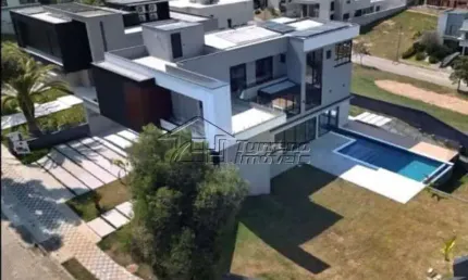 Casa em condomínio fechado com 4 quartos à venda na Avenida Shishima Hifumi, Urbanova, São José dos Campos