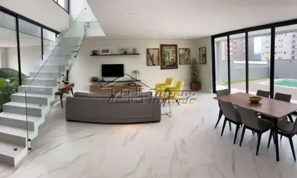 Casa em condomínio fechado com 4 quartos à venda na Avenida Papa João Paulo II, Urbanova, São José dos Campos
