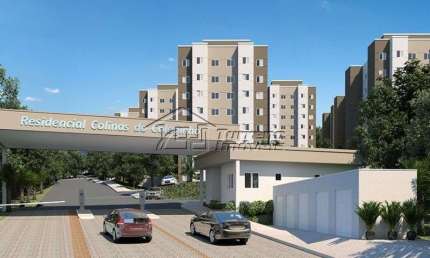 Apartamento com 2 quartos à venda na Rodovia Nilo Máximo, Loteamento Villa Branca, Jacareí