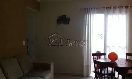 Ótimo apartamento 3 dormitórios e sacada no Jardim Alvorada