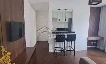 Lindo apartamento mobiliado para locação em área nobre de São José dos Campos
