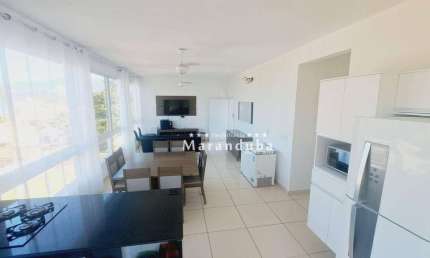 Apartamento com 4 quartos à venda em Maranduba, Ubatuba 