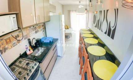 Apartamento com 2 quartos à venda em Maranduba, Ubatuba 