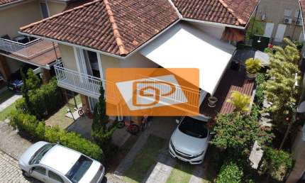 Casa em condomínio fechado com 3 quartos à venda na Estrada União e Indústria, Nogueira, Petrópolis