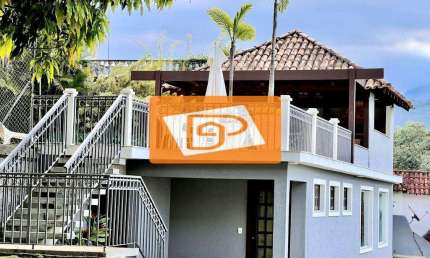 Casa em condomínio fechado com 4 quartos à venda na Estrada União e Indústria, Itaipava, Petrópolis