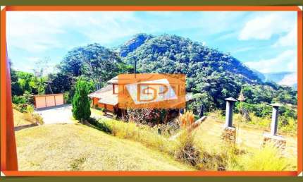 Casa em condomínio fechado à venda na Estrada União e Indústria, Itaipava, Petrópolis