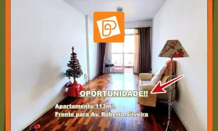 Apartamento &#224; venda com 3 quartos, na Roberto Silveira. Centro, Petrópolis, RJ