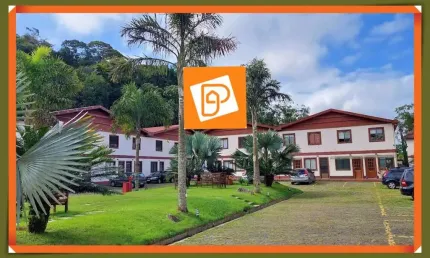 Condomínio parque da mata residence, apartamento à venda com 2 quartos, petrópolis, quitandinha, rj