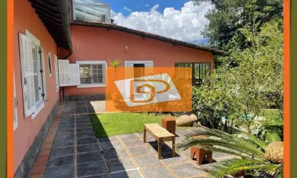 Casa com 4 quartos à venda no Corrêas, Petrópolis 
