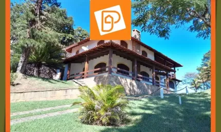 Casa &#224; venda na Posse. Terreno com 24.000 m&#178;. Próximo &#224; represa.