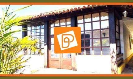 Petrópolis, São Sebastião, RJ- Casa &#224; venda com 3 quartos