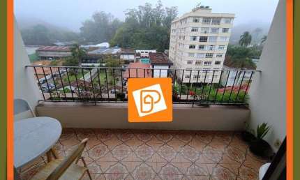 Apartamento com 2 quartos à venda na Avenida Roberto Silveira, Centro, Petrópolis
