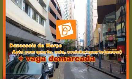 Apartamento com 2 quartos à venda na Rua Dezesseis de Março, Centro, Petrópolis
