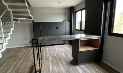 Viva o Extraordinário: Loft Duplex com Closet e Armários Planejados no Easy Life Brigadeiro!