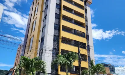 Apartamento para venda, 109m² com 3 quartos em Manaíra - João Pessoa - PB