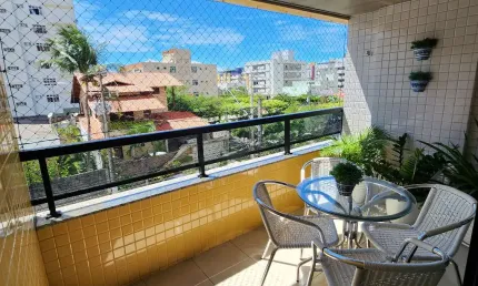 Apartamento para venda, 109m² com 3 quartos em manaíra - joão pessoa - pb