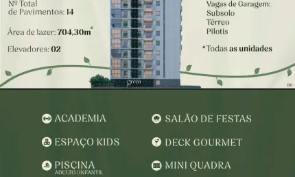 100 meses para pagar, apt 66m² com 2 quartos em Tambauzinho - João Pessoa - PB