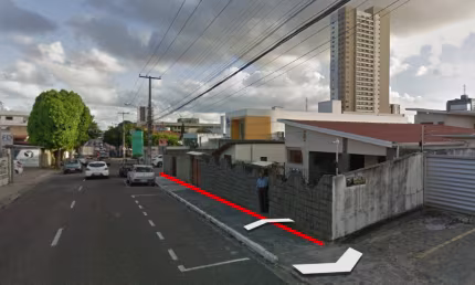 Terreno 100% Permuta com 1.217m² Bairro dos Estados - João Pessoa - PB