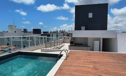Apartamento venda com 52m² com 2 quartos em Bessa - João Pessoa - PB