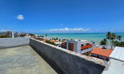 Apartamento para venda possui 55m² com 2 quartos Praia do Poço - Cabedelo - PB