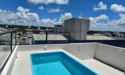 Apartamento com 2 quartos à venda na Avenida Presidente José Linhares, 500, Bessa, João Pessoa