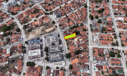 Terreno à venda na Avenida Juarez Távora, 1500, Torre, João Pessoa