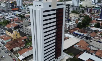 Apartamento com porteira fechada, 02 quartos, expedicionários