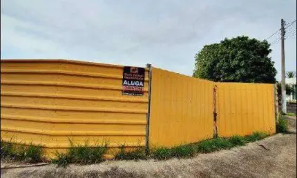 Locação - Terreno - Residencial Dona Margarida - Santa Bárbara D'Oeste - SP