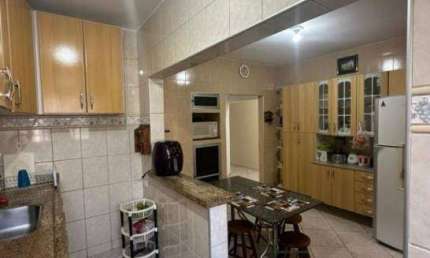 Venda - Casa - Vila Santa Cruz - Santa Bárbara D'Oeste - SP