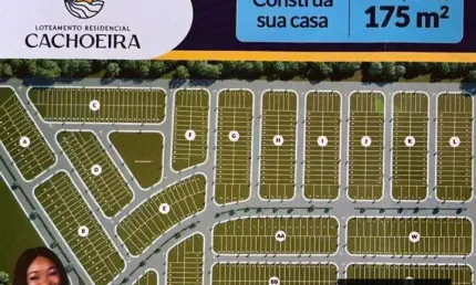 Venda - Terreno - Jardim Vila Rica - Santa Bárbara D'Oeste - SP
