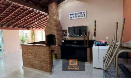 Venda - Casa - Vila Linópolis I - Santa Bárbara D'Oeste - SP