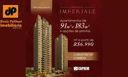 Venda - Apartamento - Residencial Dona Margarida - Santa Bárbara D'Oeste - SP